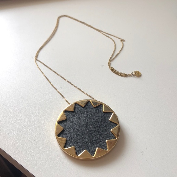 House of Harlow 1960 Jewelry - House of Harlow Large Sunburst Necklace